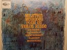 COLUMBIA STEREO SAXF 1028 (SAX 2518) BLUE/SILVER* MUSIC OF OLD RUSSIA *MILSTEIN*
