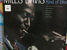 MILES DAVIS-KIND OF BLUE LP VINYL RECORD/MODAL JAZZ/BOP/1950S