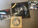 Marillion - Clutching at Straws Picture Disc / 3 x 7” Singles