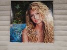 Taylor Swift Debut RSD Crystal Clear Turquoise Colored Vinyl 2LP Rare 1965/3750