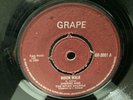 reggae 7”SPRONG & NYAH SHUFFLE “Moon walk” 1969 GRAPE
