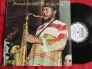 PHAROAH SANDERS orig 1972 Live At The East IMPULSE AS-9227 LP promo strong VG+