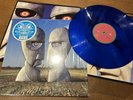 PINK FLOYD THE DIVISION Bell 25th Anniversary Blue VINYL