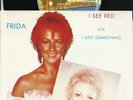 FRIDA   ABBA  SOUTH AFRICA  PS  45    I SEE RED