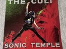 The Cult Sonic Temple Vinyl LP Record - 1989 Sire / Reprise Club Edition