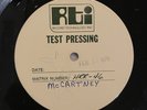 PAUL McCARTNEY - SOLO CAREER, RADIO SHOW, LP, TEST PRESSING, 1978, VERY RARE