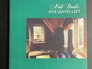 Nick Drake Five Leaves Left LP Record