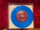 THE BEATLES While My Guitar Gently Weeps / Blackbird MINT  BLUE VINYL WALLY