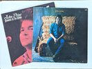 2 X John Prine UK 1st Pressing Atlantic Albums Complete W Lyric Inserts