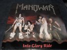 Music For Nations MFN 6 Manowar Into Glory Ride