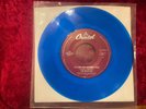 THE BEATLES The Long And Winding Road / For You Blue MINT BLUE VINYL  WALLY