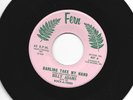 ROCKABILLY bw/ TEEN 45 -BILLY ADAMS - DARLING TAKE MY HAND  -HEAR - 1960 KY FERN