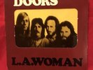 The Doors-LA Woman-RARE-1971 LP-With Transparent Window-Elektra Label