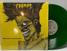 ⭐ THE CRAMPS - BAD MUSIC FOR BAD PEOPLE - GOO GOO MUCK GREEN COLORED VINYL