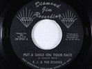 Northern Soul 45 - E.J. & Echoes - Put A Smile On Your Face - Diamond Jim VG+