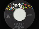 Northern Soul 45 - Harold Melvin & The Blue Notes - Get Out - Landa - VG+