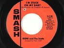 Northern Soul 45 - Irene & The Scotts - I'm Stuck On My Baby - Smash - VG+