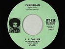 Northern Soul Funk 45 - J.J. Caillier - Pusherman - Jay-Cee
