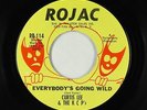 Northern Soul/Funk 45 - Curtis Lee - Everybody's Going Wild - Rojac - VG++