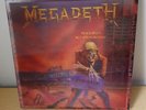 MEGADETH vinyl LP deluxe box set 25th anniversary Peace Sells But Who's Buying