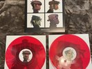 Gorillaz Vinyl Record Demon Days Vinyl Me Please Red OPENED BUT NEVER PLAYED