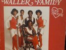 FABULOUS WALLER FAMILY - LOVE MOODS 1980 w/OBI rare Sweet Soul OOP