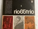 Rio 65 Trio Record Brazil Latin Jazz Bossa Nova 1965 Rare Vg++ Vinyl Play Graded
