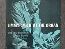 JIMMY SMITH At The Organ Volume 1 LP BLUE NOTE BLP 1551 US 1962 NY EAR DG MONO