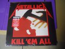 METALLICA-KILL EM ALL-METAL-ROCK VINYL LP-REMASTERED-SEALED COPY-GATEFOLD-HYPE