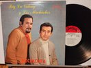 TEJANO BIG LU VALENY Y LOS MUCHACHOS 1970 RARE EXCELLENT LP BUENA SUERTE RECORDS