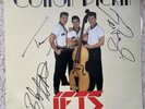 The Jets Cotton Pickin Lp Rockabilly Rock N Roll Fully Signed Plus Merch Flyer