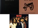 AC/DC Back In Black /  For Those About To Rock / Highway To Hell vinyl 3 x LP bu