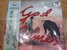 The Kills God games vinyl LP Assai Signed green coloured limited edition 64/150