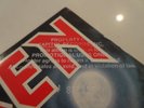 IRON MAIDEN SELF S/T DEBUT 1ST LP  198? GENE THOMPSON COLORBAND PROMO