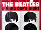 Beatles LP 1969 A Hard Day’s Night Pink Orange Shrink RARER “Tell Me Who” ERROR