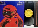 Black Sabbath Born Again 1st UK vinyl press SUPERB condition NM/NM A1 B1