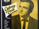 JOHNNY CASH SINGS SONGS THAT MADE HIM FAMOUS Vintage SUN LP Record Album SLP1235