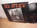SEX ATTACK BEYOND BELIEF Lp 1989 HAIR METAL / HEAVY METAL PRIVATE