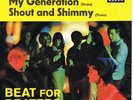 WHO * My Generation * German Mod Garage Freakbeat Single PS gelber Balken
