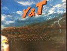 Y&T EARTHSHAKER 12'' VINYL ALBUM A&M RECORDS AMLH 64867 1981 UK FIRST PRESS