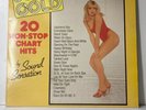 Solid Gold - 20 Non-Stop Chart Hits by Sound Sensation 12” Vinyl LP Record