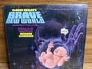 Aldous Huxley Brave New World Rare HTF In Shrink LP Pelican USA 1979 NM Herrmann