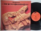 THE ALLMAN BROTHERS BAND The Best Of LP Polydor 6339 - Play Tested EX  *A5