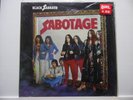 BLACK SABBATH • SABOTAGE • 1981 UK PRESS • NEMS NEL 6018 • IN SHRINK •