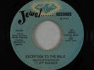 Northern Soul 45 - Cliff Wagner - Exception To The Rule - Jewel