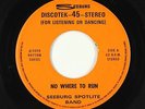 Northern Soul 45 - Seeburg Spotlite Band - No Where To Run - Seeburg