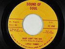 Northern/Deep Soul 45 - Little Tommy - Baby Can't You See - Sound Of Soul - VG+