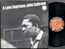 JOHN COLTRANE A Love Supreme LP IMPULSE AS-77 US '67 RVG McCoy Tyner Elvin Jones
