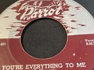 THE ORCHIDS You’re Everything To Me Newly Wed. Parrot Records  R&B Vocal Group