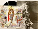GLORIA TREVI Tu Angel De La Guarda LP Vinyl 1991 Mexico COVER HAND SIGNED Poster